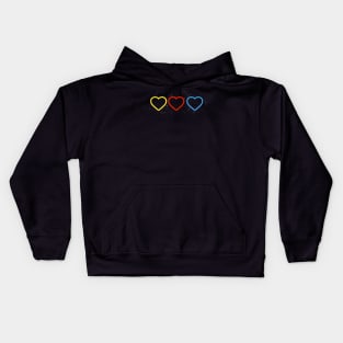 Sequel Hearts Kids Hoodie